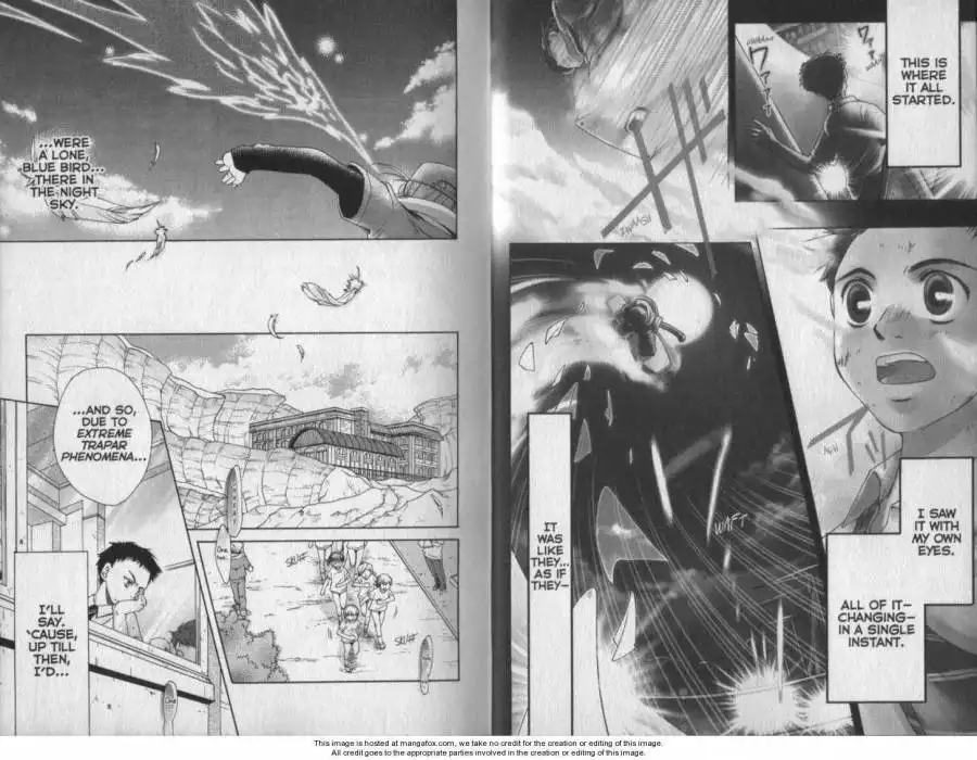 Eureka Seven: Gravity Boys ANDamp; Lifting Girl Chapter 0 6